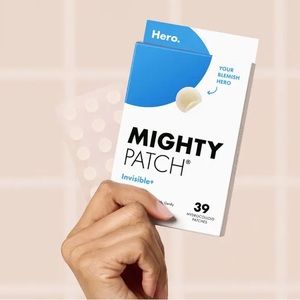 Hero Mighty Patch Invisible+